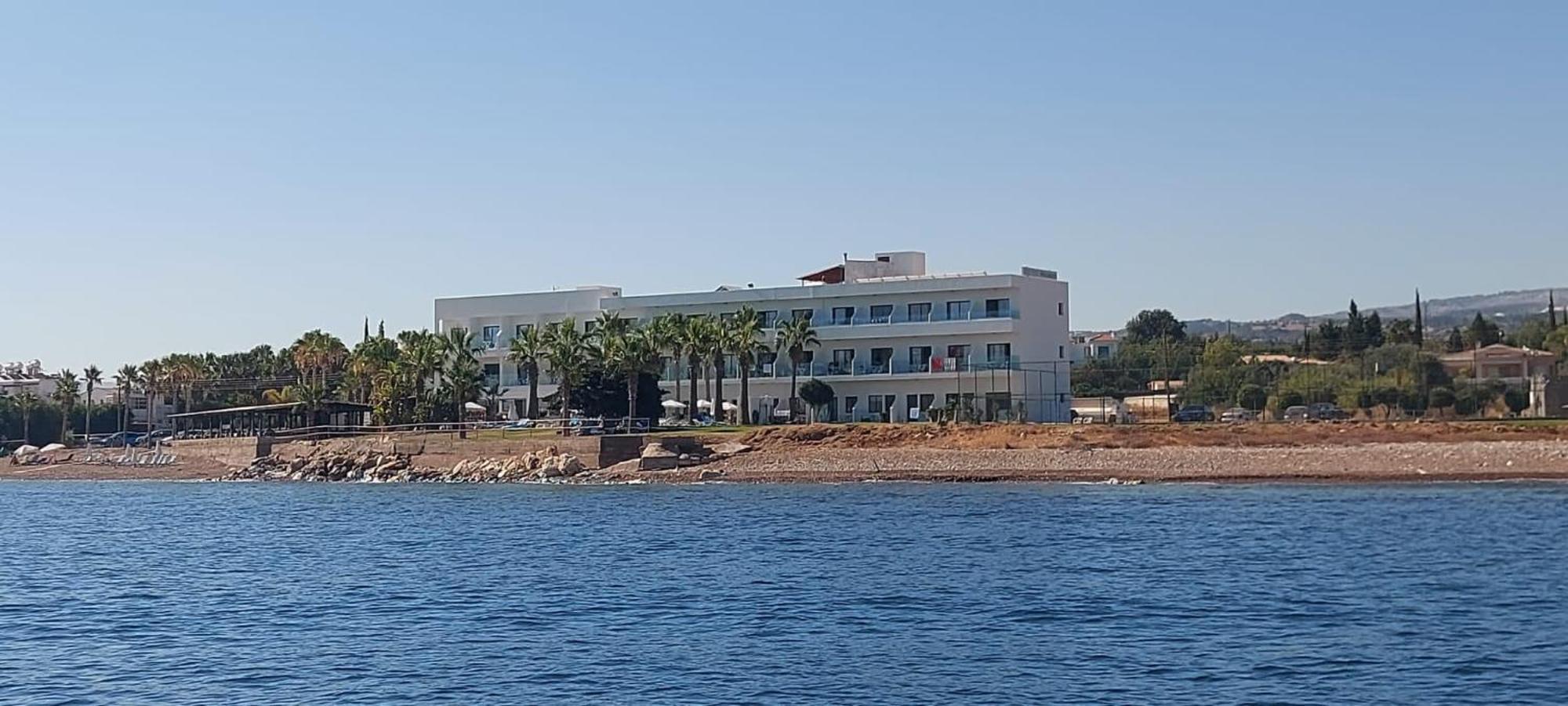 Souli Beach Hotel Polis Exterior photo