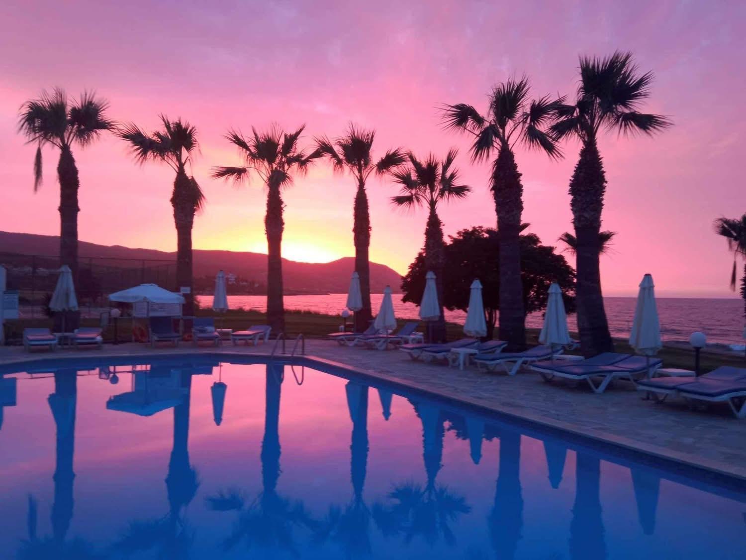Souli Beach Hotel Polis Exterior photo