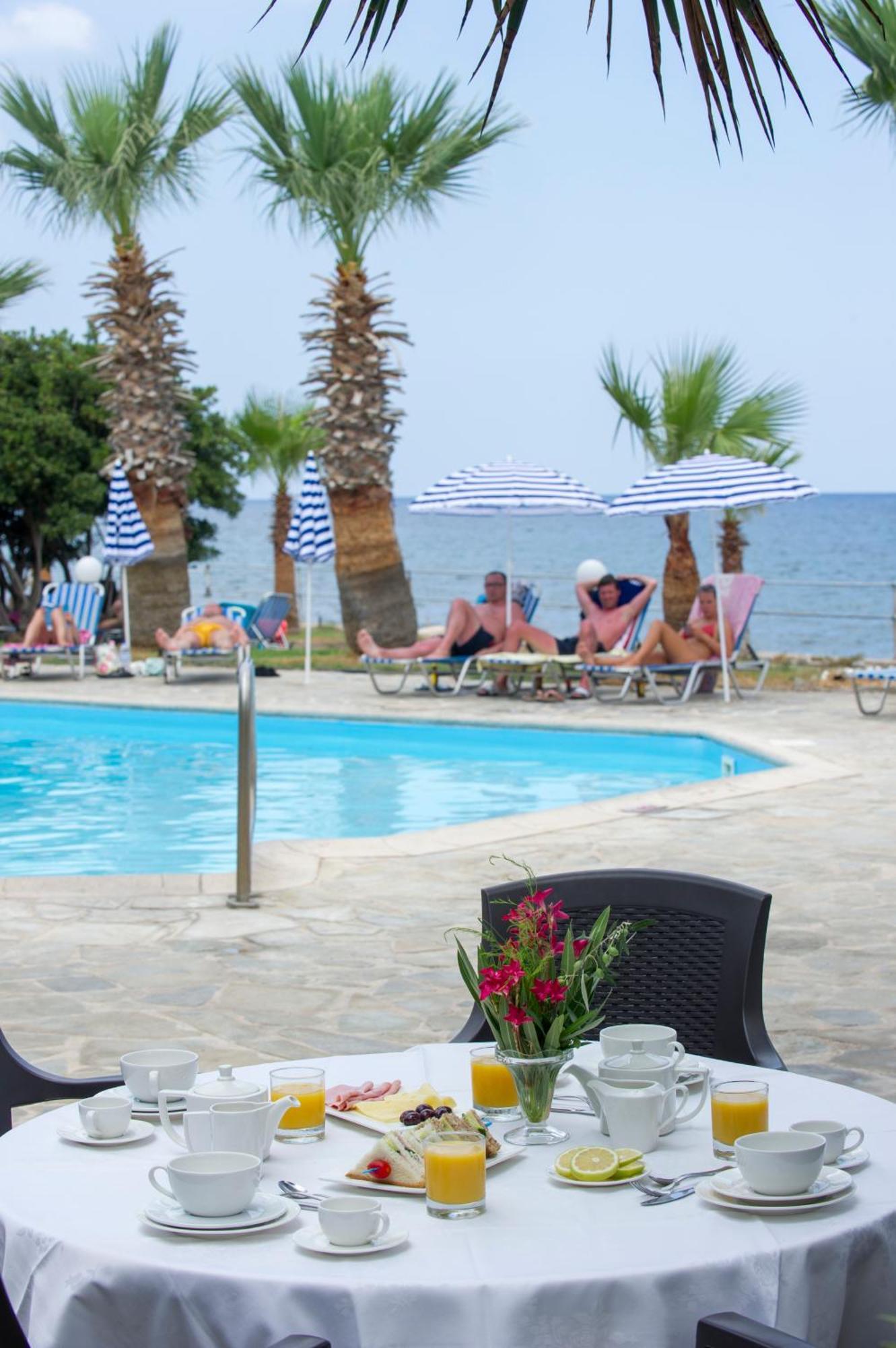 Souli Beach Hotel Polis Exterior photo
